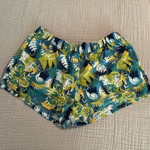 Patagonia barely baggy shorts, 2 1/2 inch